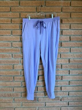 Flora Nikrooz Lavender Track Joggers
